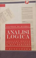 Analisi logica. Per la Scuola media