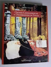 Ordini cavallereschi e decorazioni in Italia - Fabrizio Ferri - copertina