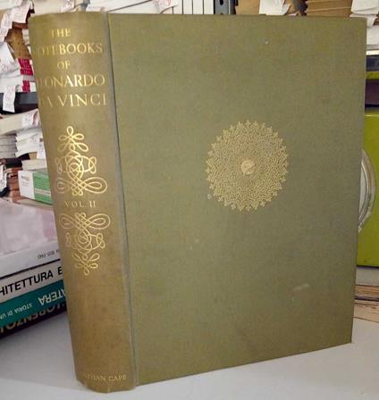 The Notebooks of Leonardo Da Vinci. (vol. 2°) - Edward MacCurdy - copertina