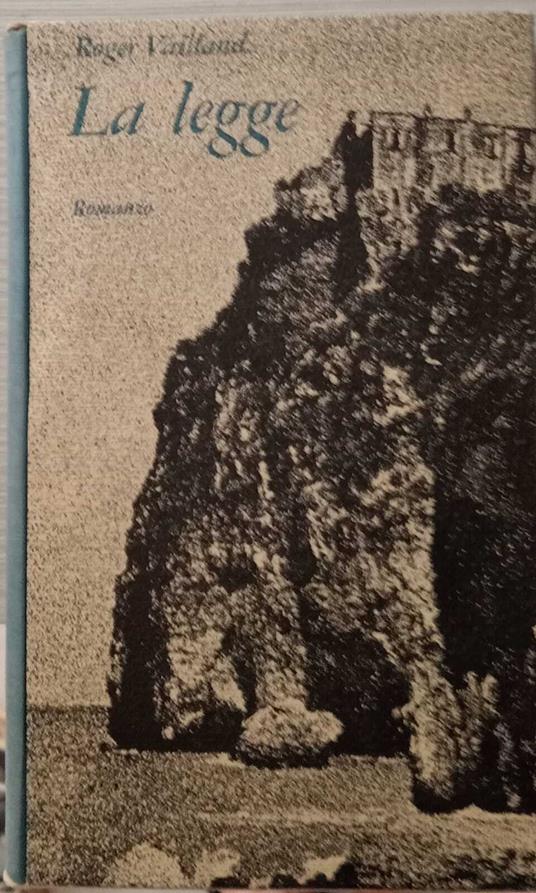 La Legge - Roger Vailland - copertina