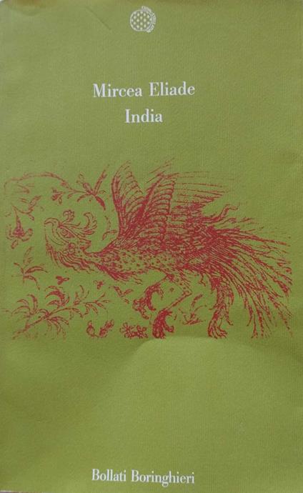 India - Mircea Eliade - copertina