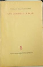 Due drammi e la duse