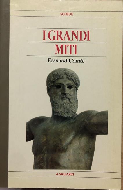 I Grandi Miti - Fernand Comte - copertina