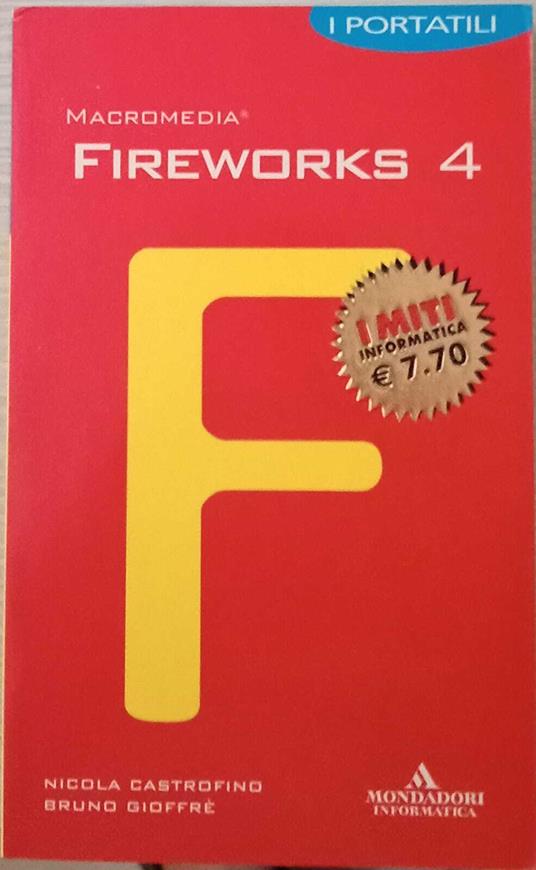 Fireworks 4. I portatili - copertina
