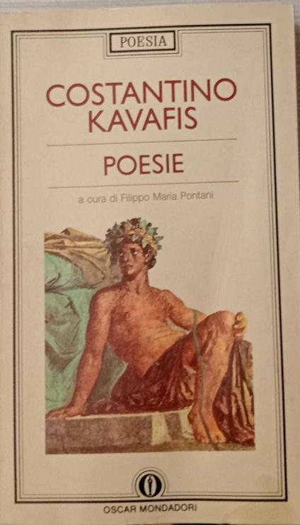 Poesie - Konstantinos Kavafis - copertina