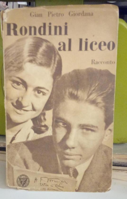 Rondini al liceo - copertina