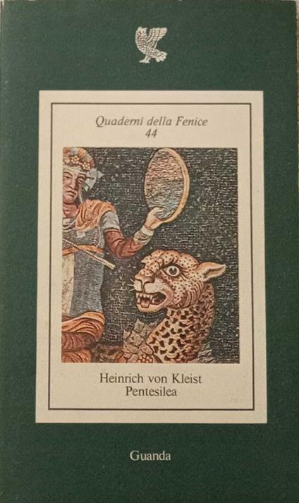 Pentesilea - Heinrich von Kleist - copertina