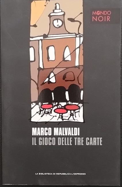 Il gioco delle tre carte - copertina