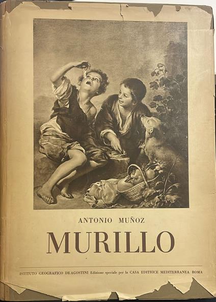 Murillo - Antonio Muñoz - copertina