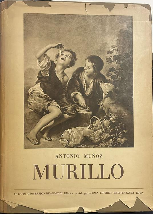Murillo - Antonio Muñoz - copertina