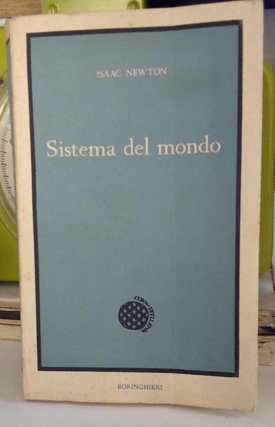 Sistema del mondo - copertina