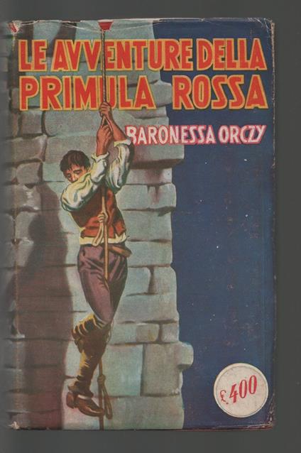 Le avventure della primula rossa - Orczy - copertina