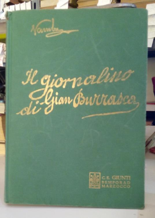 Il giornalino di Gian Burrasca - Vamba - copertina
