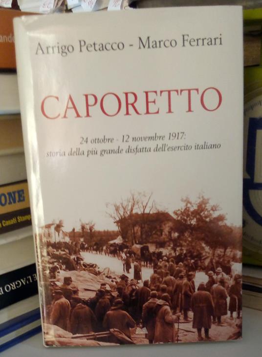 Caporetto - copertina