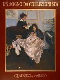 Quadreria dell'800. Un sogno da collezionista - copertina