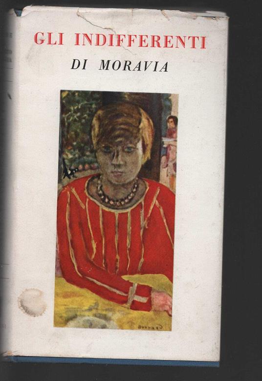 Gli indifferenti - Enrico Berti - copertina