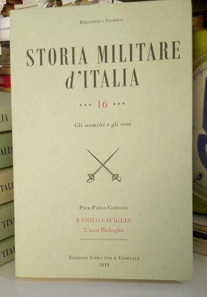 Storia Militare d'Italia. vol. 16 - copertina