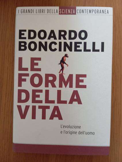 Le forme della vita - copertina