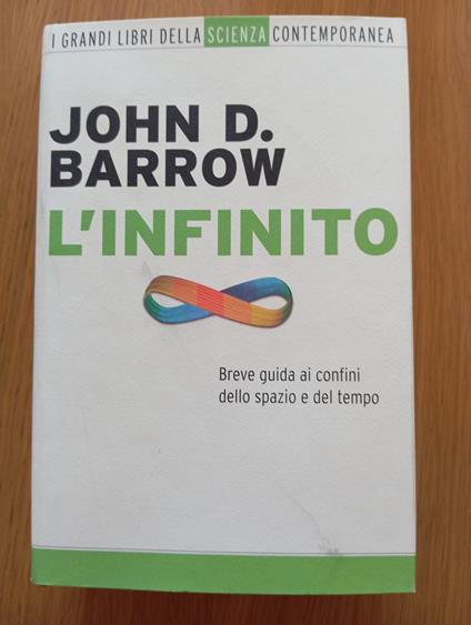 L' infinito - John D. Barrow - copertina