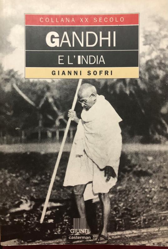 Gandhi e l'India - Gianni Sofri - copertina