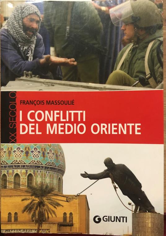 I conflitti del Medio Oriente - copertina