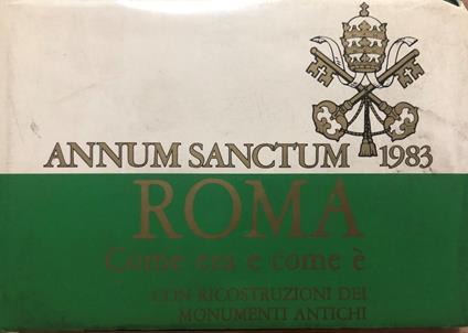 Roma come era e come è - copertina