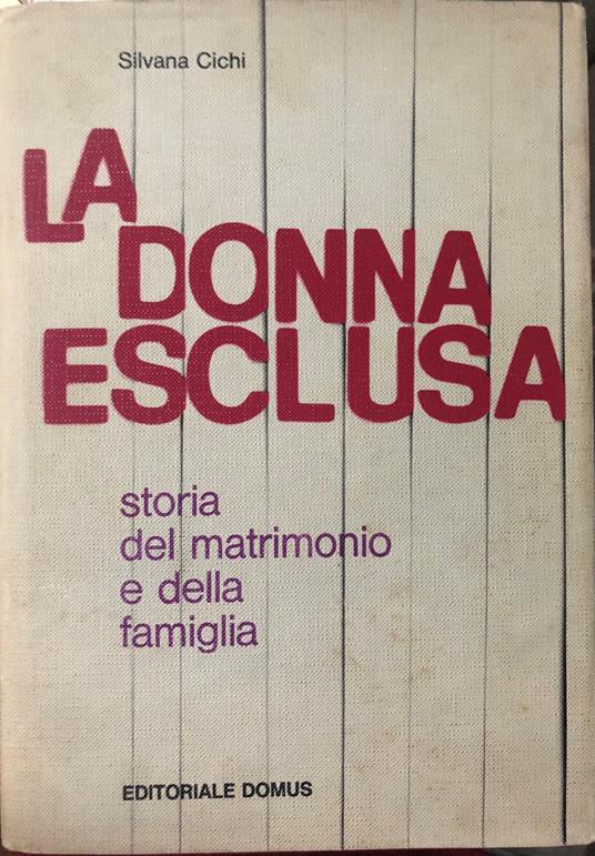 La donna esclusa - copertina