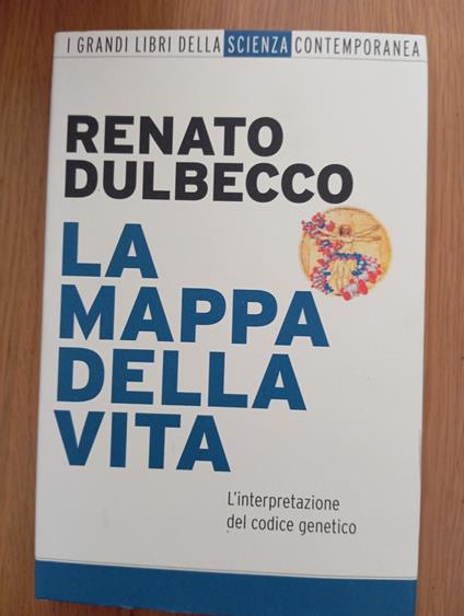 La mappa della vita - copertina