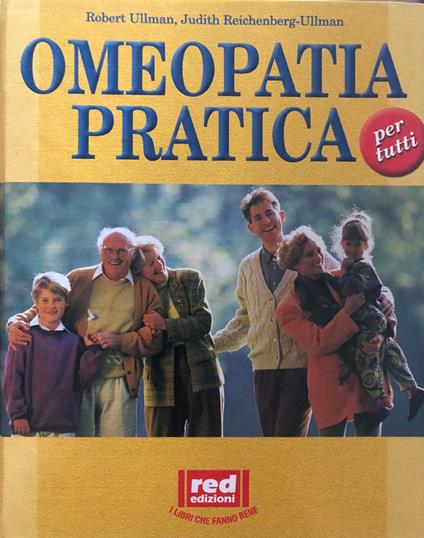 Omeopatia pratica - copertina