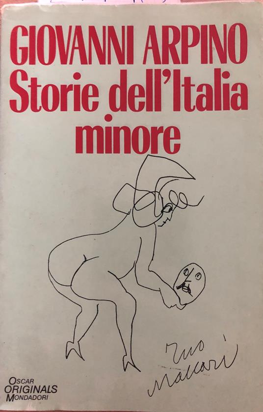 Storie dell'Italia minore - Giovanni Arpino - copertina