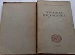 Letteratura e vita nazionale