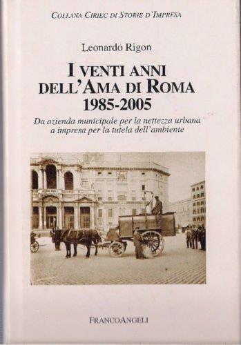 I vent'anni dell'AMA di Roma (1985-2005) - copertina