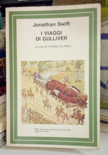 I viaggi di Gulliver - copertina