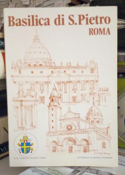 Basilica di San Pietro. Roma - copertina