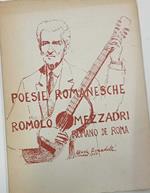 Poesie romanesche