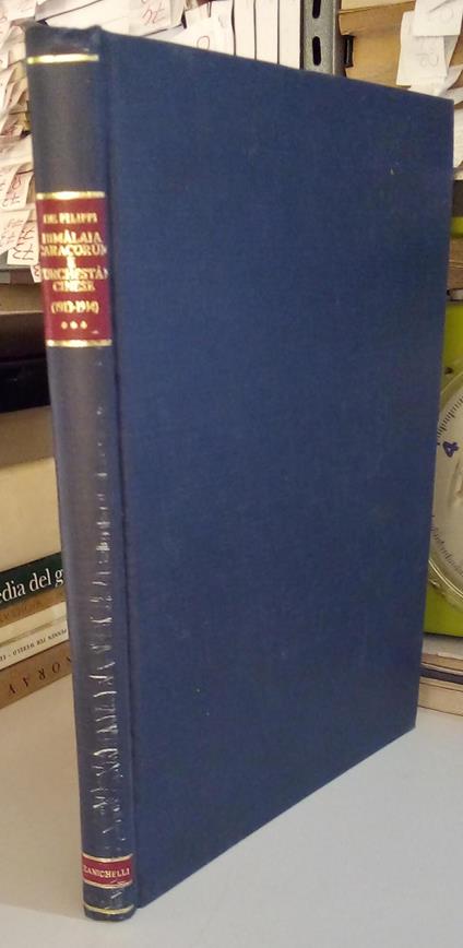Storia della spedizione scientifica italiana nell' Himalaia Caracorum e Turchestan cinese 1913-1914. Volume terzo - Filippo De Filippi - copertina