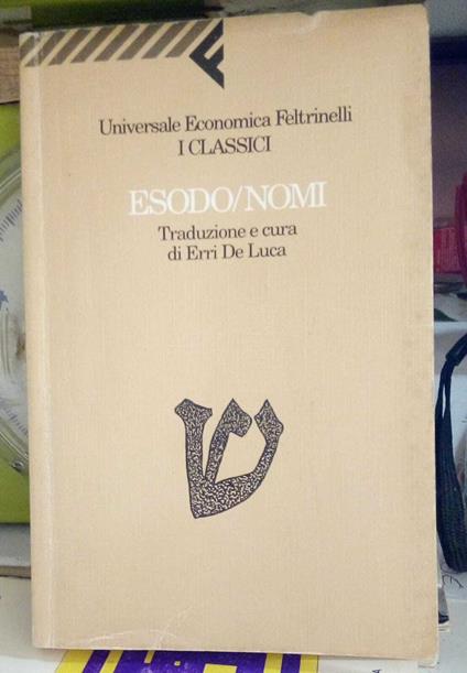 Esodo/Nomi - copertina