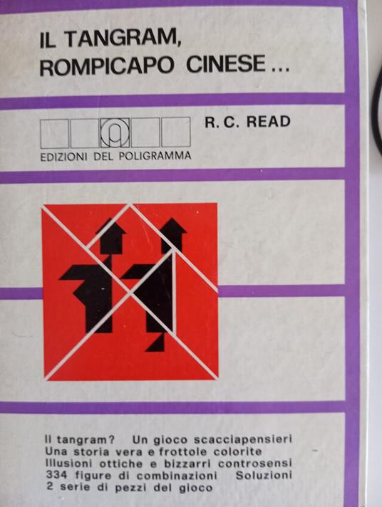 Il tangram, rompicapo cinese .. - copertina
