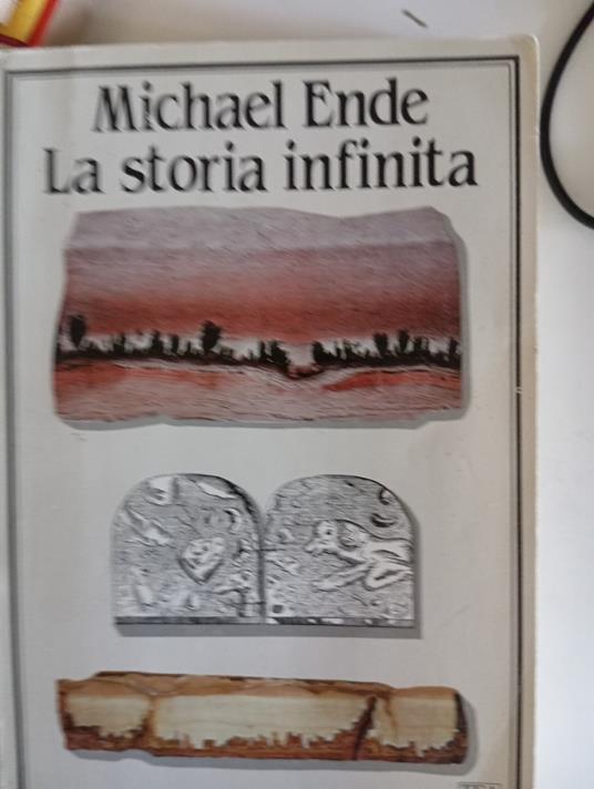 La storia infinita - Michael Ende - copertina