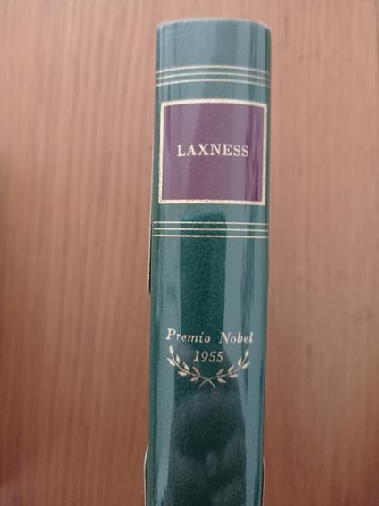 Le Opere: Premio Nobel 1955 - copertina