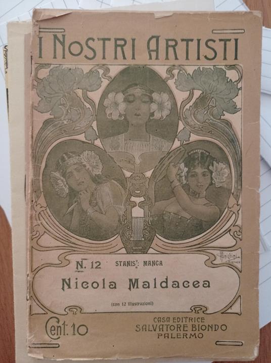 Nicola Maldacea - Stanis Manca - copertina
