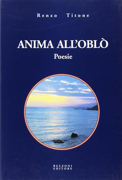 Anima all'oblò - Renzo Titone - copertina