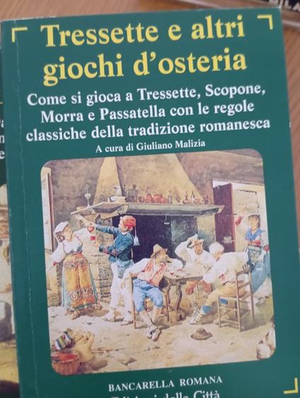 Tressette e altri giochi d'osteria - copertina