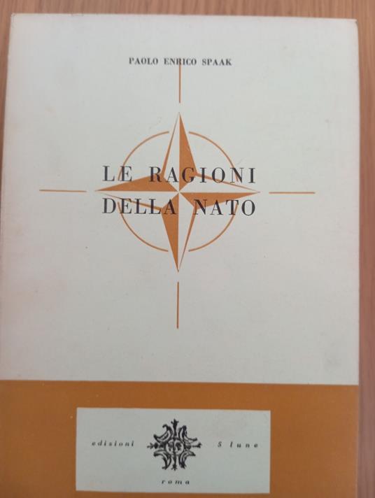 La ragioni della Nato - copertina