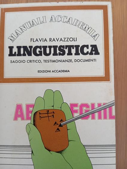 Linguistica - copertina