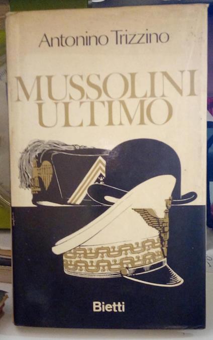 Mussolini ultimo - copertina