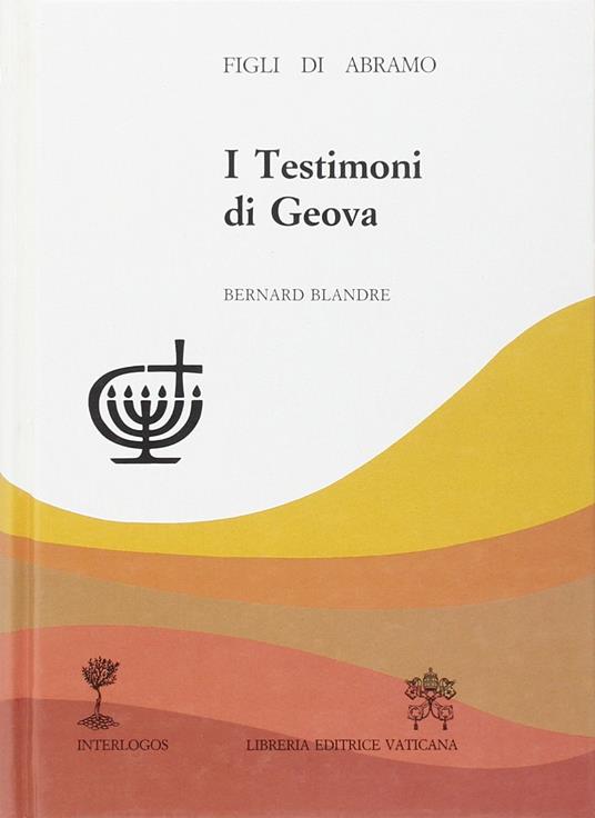 I testimoni di Geova - copertina