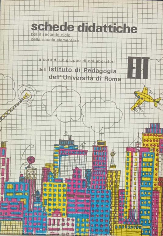 Schede didattiche per il secondo ciclo della scuola elementare (classe terza) - copertina