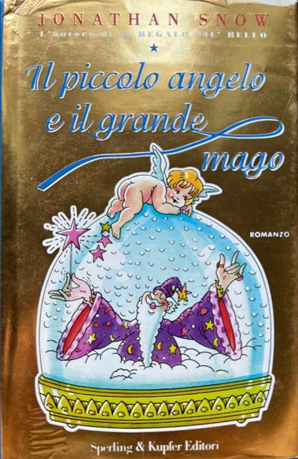 Il piccolo angelo e il grande mago - copertina