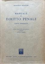 Manuale di diritto penale. Parte generale